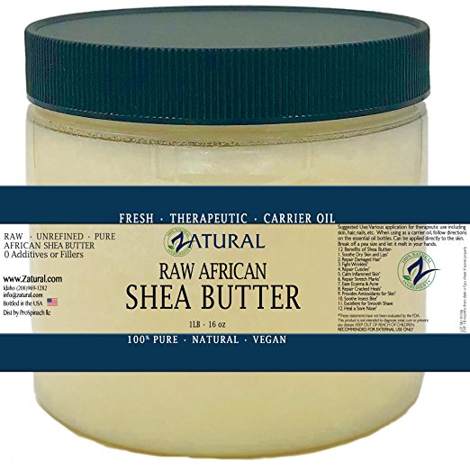 Raw Shea Butter 100 Pure Virgin Unrefined