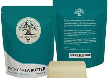 Raw Unrefined Ivory Shea Butter