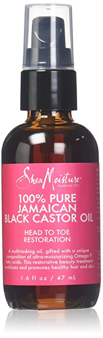 Shea Moisture Pure Jamaican Black Castor Oil