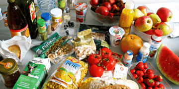 Tasty Food Abundance in Healthy Europe
