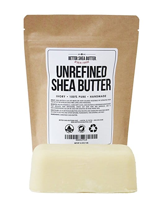 Unrefined Shea Butter by Better Shea Butter