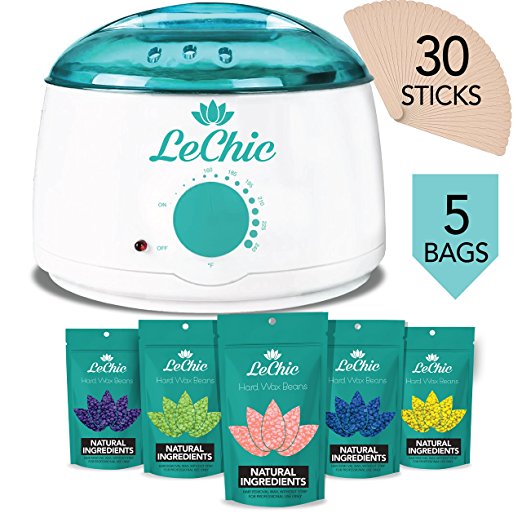 Wax Warmer Hair Removal By LeChic