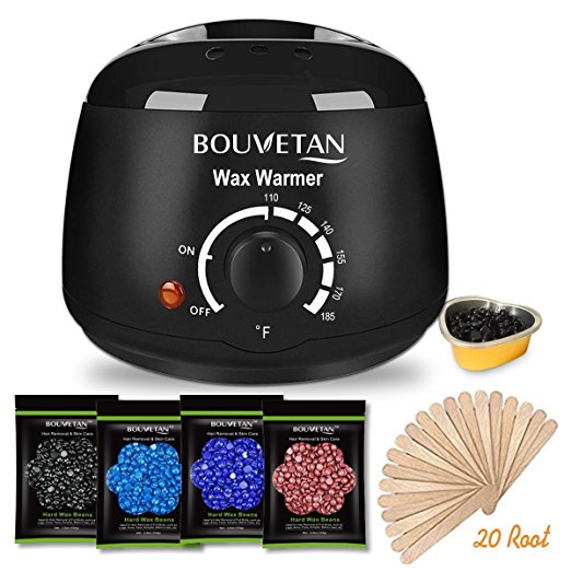 Wax Warmer – Bouvetan Waxing Hair Removal Kit
