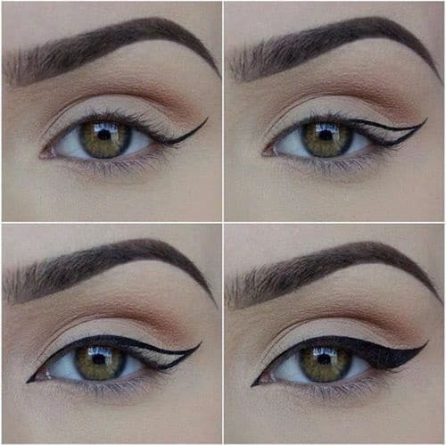 how to do your eyeliner