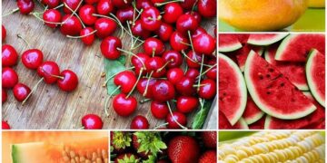 slimming summer foods