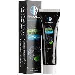 Activated Charcoal Teeth Whitening Toothpaste. Eliminates Bad Breath