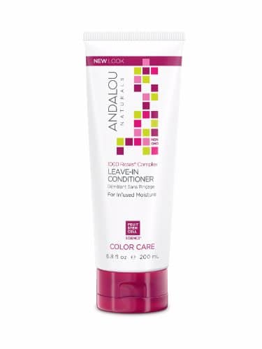 Andalou Naturals 1000 Roses Complex Color Care Leave In Conditioner