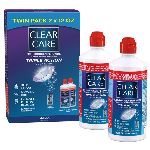 Clear Care Cleaning & Disinfecting Solution with Lens Case