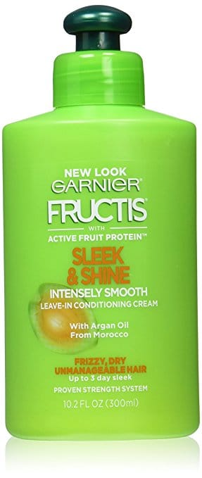 Garnier Fructis Sleek Shine Intensely Smooth Leave In Conditioning Cream