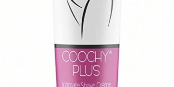 IntiMD COOCHY PLUS Intimate Shave Cream Gel