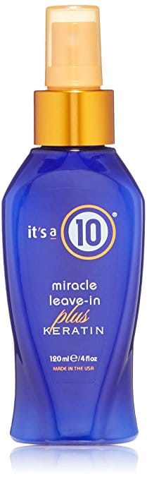 It’s a 10 Haircare Miracle Leave In Plus Keratin