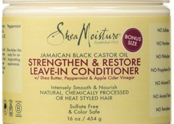 Shea Moisture Leave-In Conditioner Review