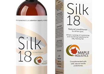 Silk18 Natural Hair Conditioner Argan Oil Sulfate Free