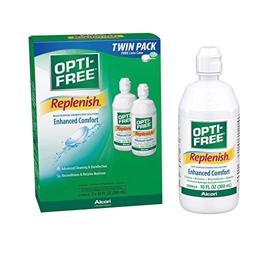 Alcon OPTI FREE Replenish Multi Purpose Disinfecting Solution