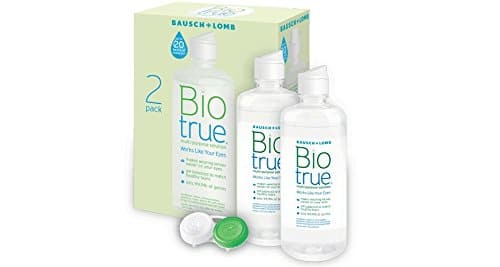 Biotrue Contact Lens Solution for Soft Contact Lenses