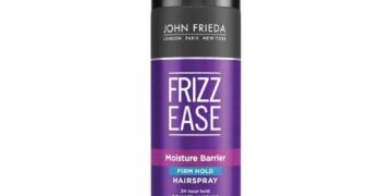 John Frieda Frizz Ease Moisture Barrier Firm Hold Hairspray
