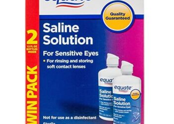 quate Saline Solution Contact Lens Solution for Sensitive Eyes