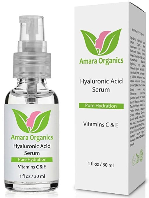Amara Organics Hyaluronic Acid Serum
