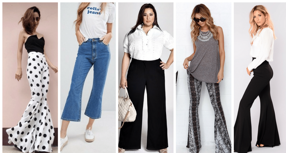 The 5 Types of Bell Bottom Pants That Will Accentuate Your Legs and Curves