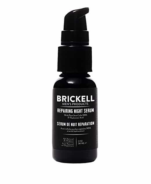 Brickell Men’s Anti Aging Repairing Night Serum