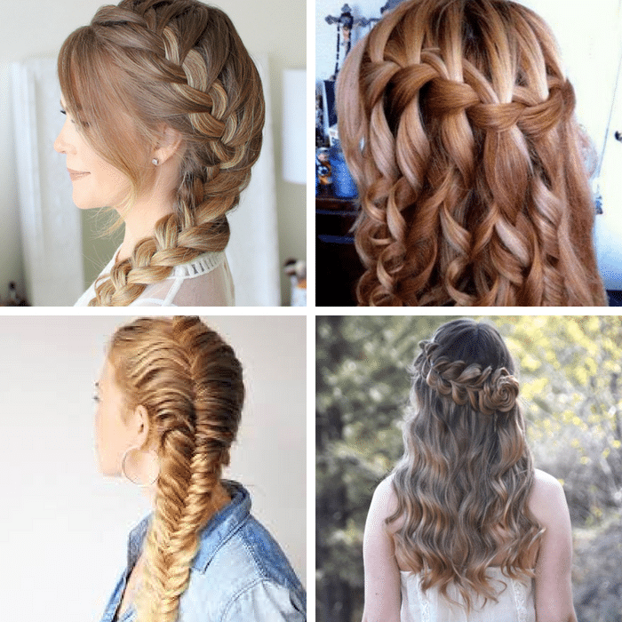 how to waterfall braid, how to do a waterfall braid, waterfall braid steps, waterfall braid short hair, waterfall braid curly hair, waterfall braid updo, how to braid hair, how to braid your own hair, types of braids, easy braids, how to do a waterfall braid easy, waterfall braid with straight hair, boho waterfall braid, pull through waterfall braid, regular waterfall braid