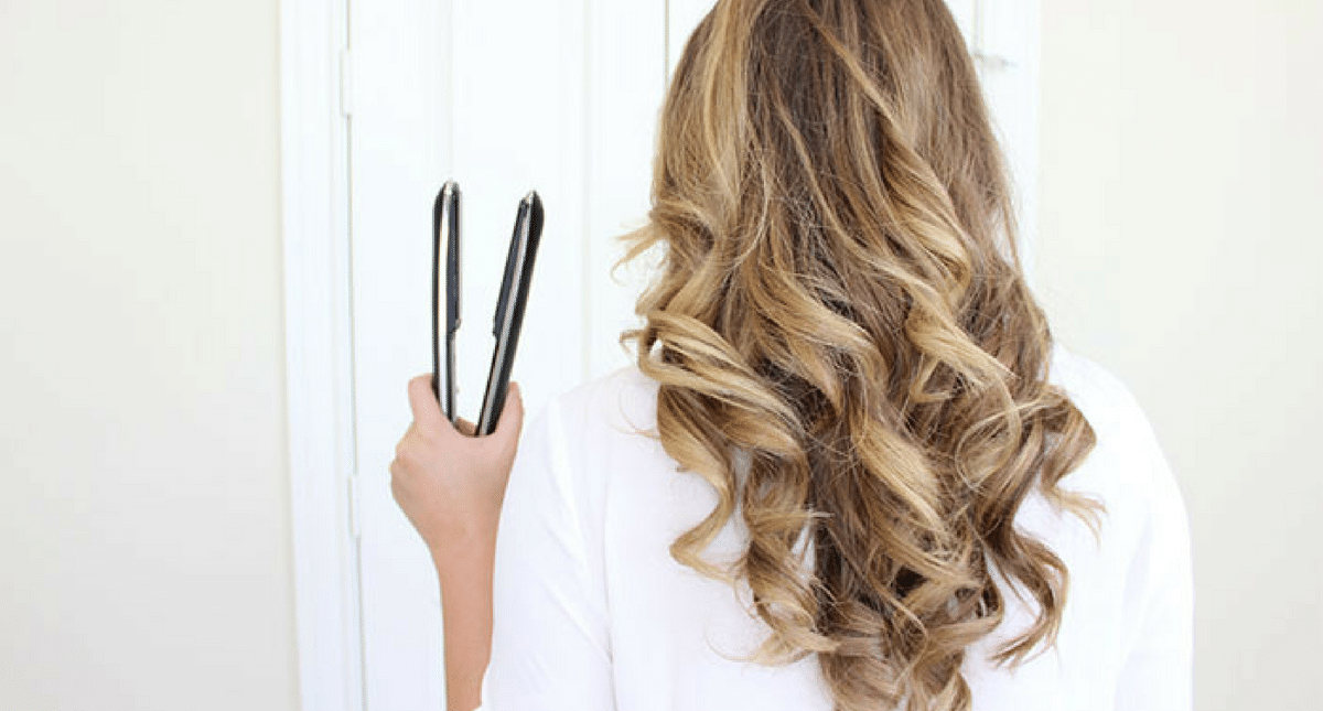 The Straight-Haired Girl’s Guide to Perfect Flat Iron Curls