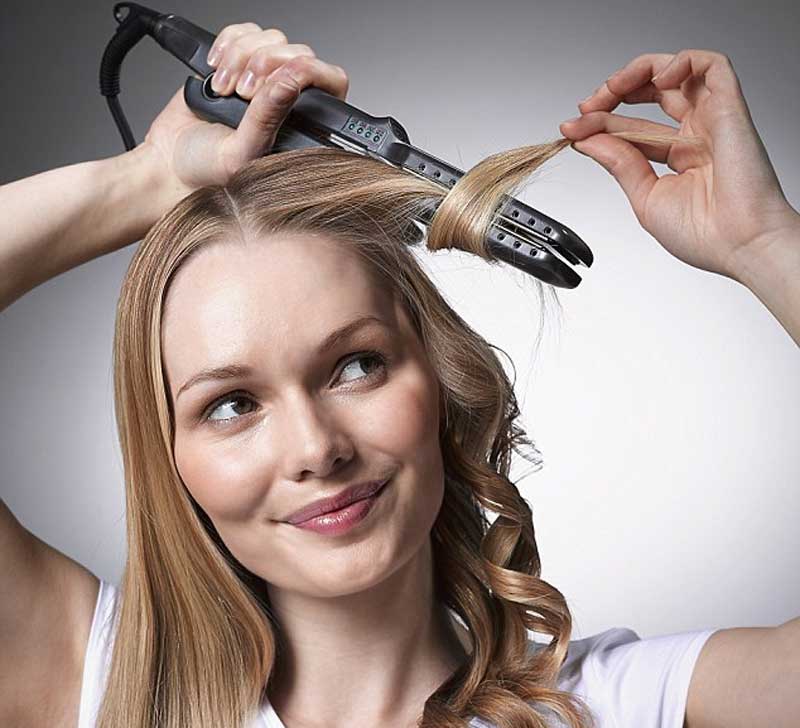the straight-haired girls guide to perfect flat iron curls