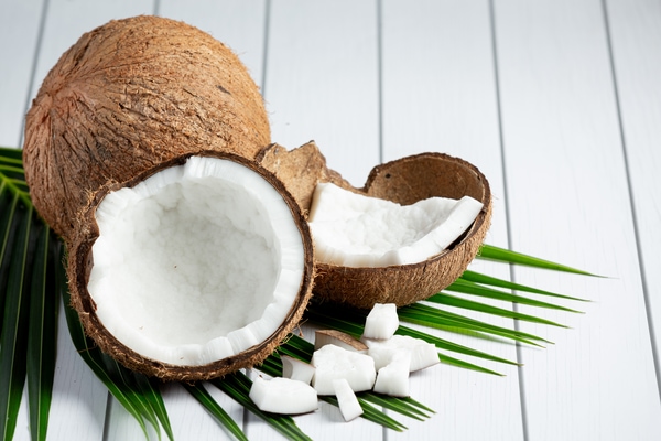 fresh coconut superfood