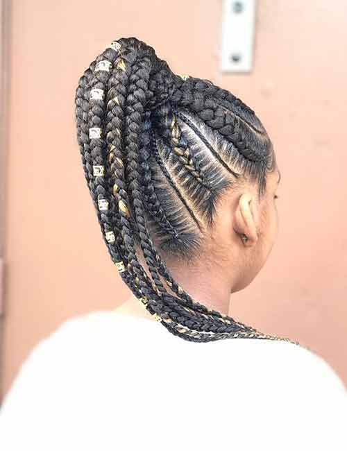 ghana braids
