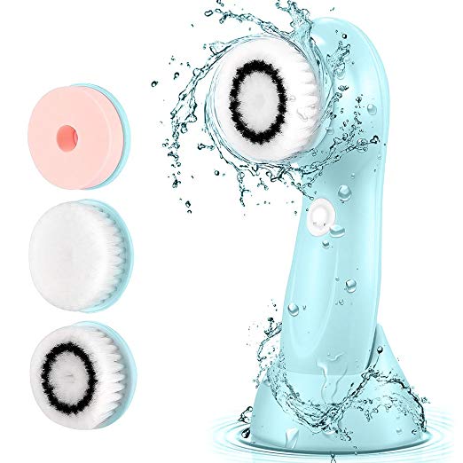 At Mouse Facial Brush Rechargeable Waterproof