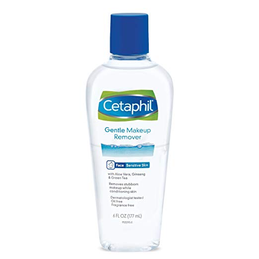 Cetaphil Gentle Waterproof Makeup Remover Review