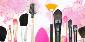 DIY makeup brush cleanser
