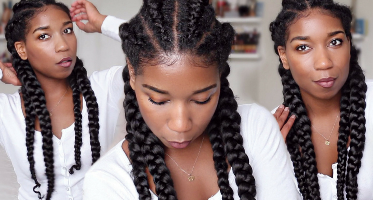 10 Gorgeous Ways To Style Your Ghana Braids