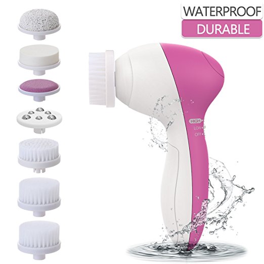 Facial Cleansing Brush, PIXNOR Waterproof Review
