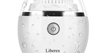 Liberex Egg Oscillation Facial Cleansing Brush