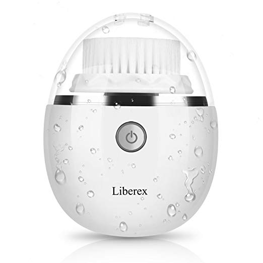 Liberex Egg Oscillation Facial Cleansing Brush