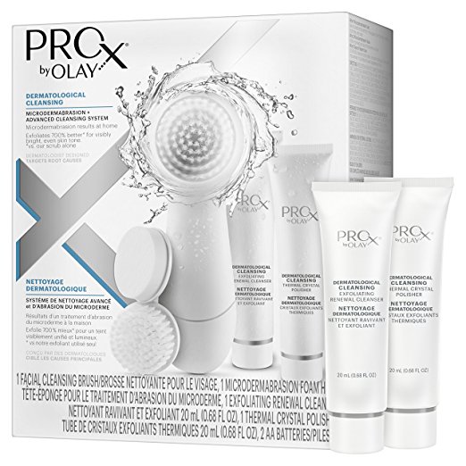 Olay Prox Microdermabrasion Plus Advanced Facial Cleansing Brush