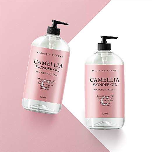 Camellia Wonder Oil – 100% Pure & Natural- Face & Eye Makeup Remover
