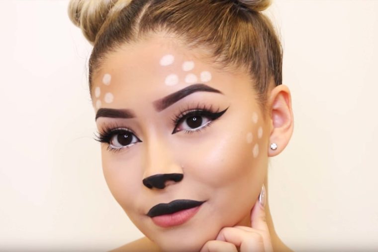 Timeless and Simple Halloween Makeup Looks You Can Master ...