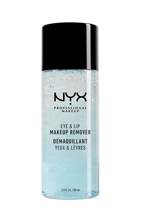 NYX Professional Makeup Eye And Lip Makeup Remover Review