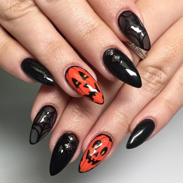 Halloween nail polish