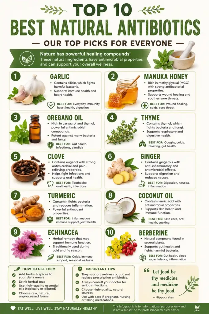 pin natural antibiotics