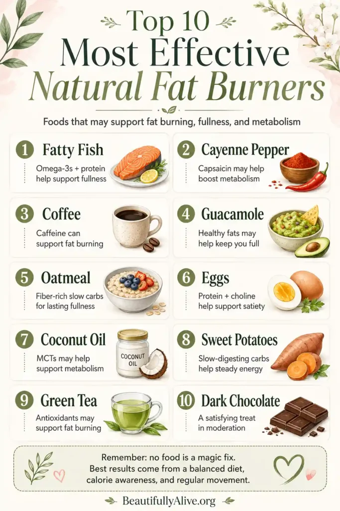 pin natural fat burners