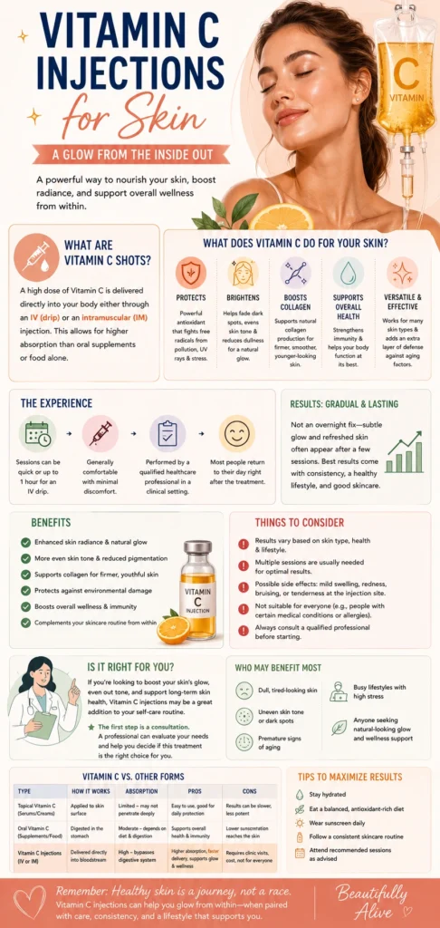 info vitamin C injections