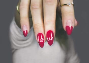 Nail Art with a Toothpick