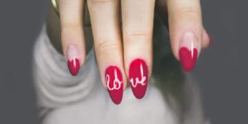 Nail Art with a Toothpick