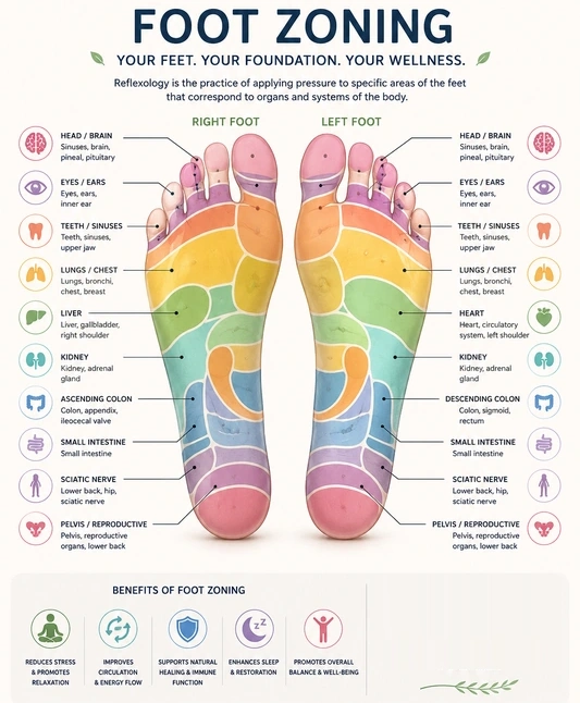 foot zoning map