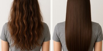img hair botox before and after