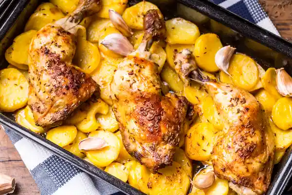 dairy free chicken and potatoes
