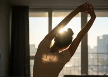 img morning stretches